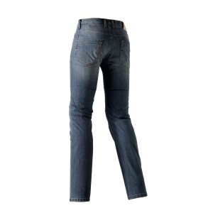 Pantalones moto jeans CLOVER SYS LADY Azul oscuro - Ropamotorista.com Pantalones moto jeans CLOVER SYS LADY Azul oscuro