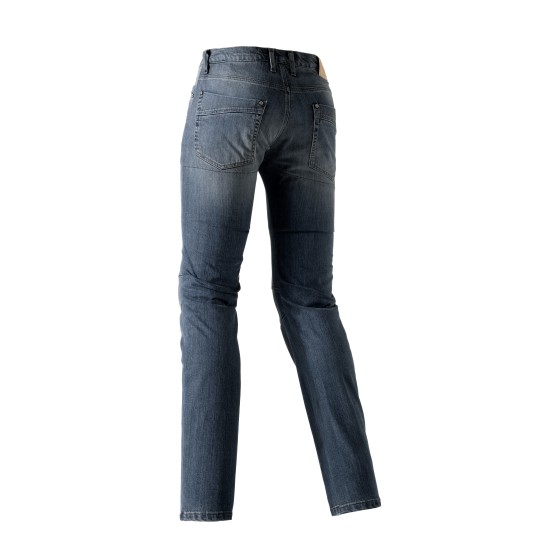 Pantalones moto jeans CLOVER SYS Azul oscuro