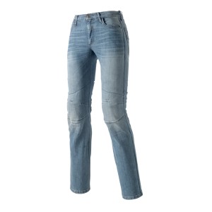 Pantalones moto jeans CLOVER SYS Azul claro - Ropamotorista.com Pantalones moto jeans CLOVER SYS Azul claro