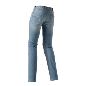 Pantalones moto jeans CLOVER SYS Azul claro - Ropamotorista.com Pantalones moto jeans CLOVER SYS Azul claro