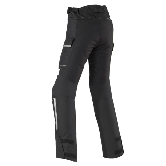 Pantalones moto mujer CLOVER Scout 2 Lady Negro