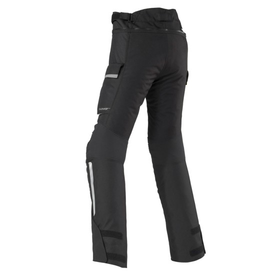 Pantalones moto mujer CLOVER Scout 2 Lady Negro - Ropamotorista.com Pantalones moto mujer CLOVER Scout 2 Lady Negro - Ropamotorista.com - Distribuidor Oficial Clover en España y Portugal
