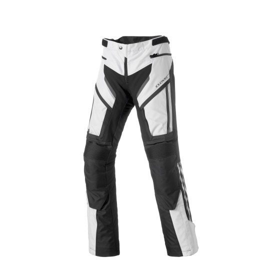 Pantalones moto CLOVER Light PRO 3 Negro-Gris en venta 