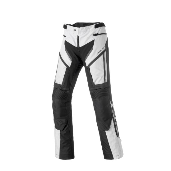 Pantalones moto CLOVER Light PRO 3 Negro-Gris - Ropamotorista.com - Distribuidor Oficial Clover en España y Portugal