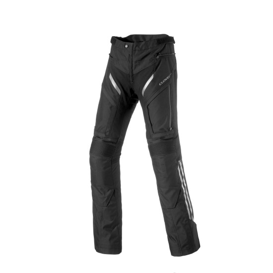 Pantalones moto mujer CLOVER Light PRO 3 LADY Negro - Ropamotorista.com - Distribuidor Oficial Clover en España y Portugal