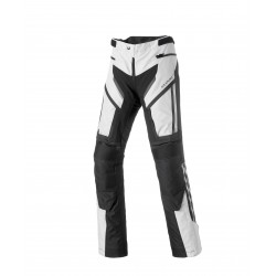 Pantalones moto mujer CLOVER Light PRO 3 LADY Negro Gris