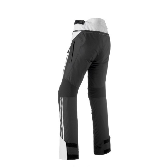 Pantalones moto mujer CLOVER Light PRO 3 LADY Negro Gris - Ropamotorista.com - Distribuidor Oficial Clover en España y Portugal