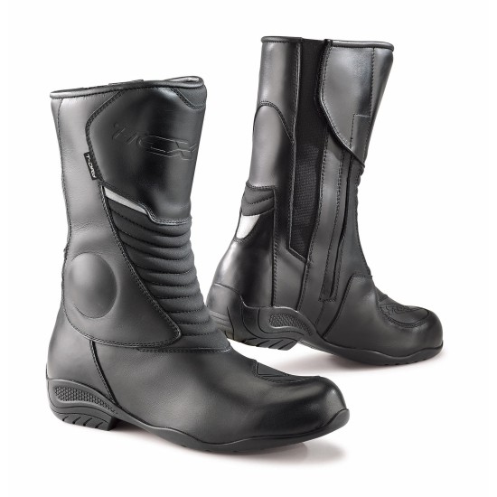 Botas touring mujer TCX Lady Aura Plus Waterproof Black - Ropamotorista.com - Distribuidor Oficial TCX en España y Portugal