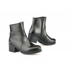 Botas ciudad mujer TCX X-Boulevard Waterproof Black