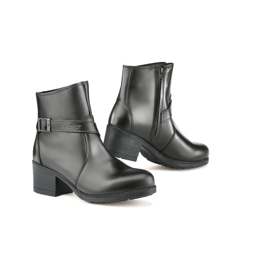 Botas ciudad mujer TCX X-Boulevard Waterproof Black - Ropamotorista.com - Distribuidor Oficial TCX en España y Portugal