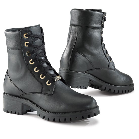 Botas ciudad mujer TCX Lady Smoke Waterproof Black - Ropamotorista.com - Distribuidor Oficial TCX en España y Portugal