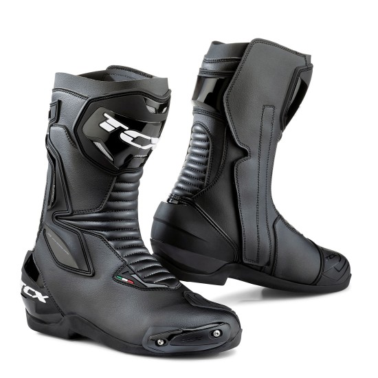 Botas racing TCX SP-MASTER Black - Ropamotorista.com - Distribuidor Oficial TCX en España y Portugal