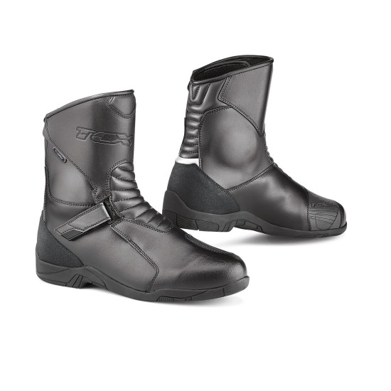 Botas touring TCX Hub Waterproof Black - Ropamotorista.com - Distribuidor Oficial TCX en España y Portugal