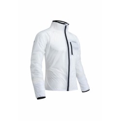 Impermeable moto ACERBIS Rain Dek Pack Jacket - Blanco