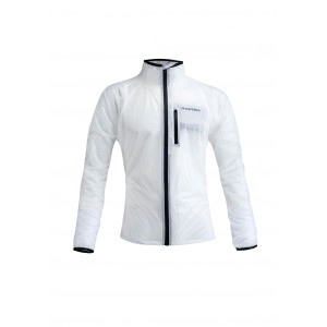 Impermeable moto ACERBIS Rain Dek Pack Jacket - Blanco - Ropamotorista.com - Distribuidor Oficial Acerbis en España y Portugal