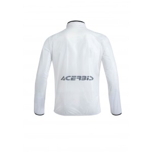 Impermeable moto ACERBIS Rain Dek Pack Jacket - Blanco - Ropamotorista.com - Distribuidor Oficial Acerbis en España y Portugal