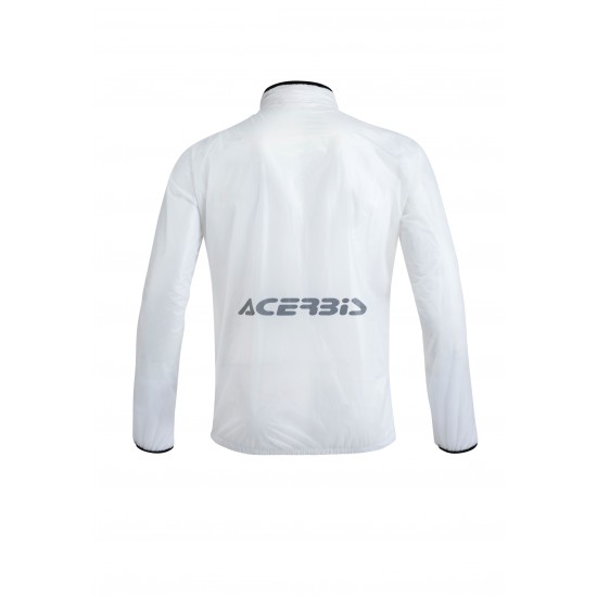 Impermeable moto ACERBIS Rain Dek Pack Jacket - Blanco - Ropamotorista.com Impermeable moto ACERBIS Rain Dek Pack Jacket - Blanco - Ropamotorista.com - Distribuidor Oficial Acerbis en España y Portugal