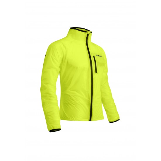 Impermeable moto ACERBIS Rain Dek Pack Jacket - Fluo - Ropamotorista.com - Distribuidor Oficial Acerbis en España y Portugal