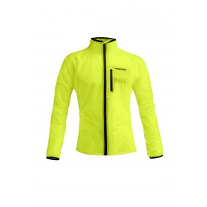 Impermeable moto ACERBIS Rain Dek Pack Jacket - Fluo - Ropamotorista.com - Distribuidor Oficial Acerbis en España y Portugal