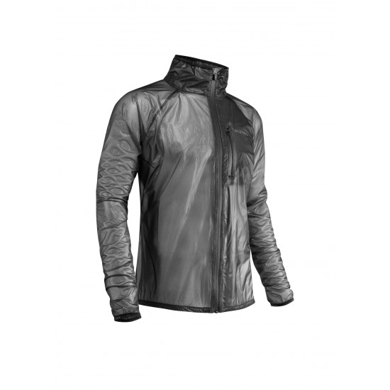 Impermeable moto ACERBIS Rain Dek Pack Jacket - Negro - Ropamotorista.com - Distribuidor Oficial Acerbis en España y Portugal