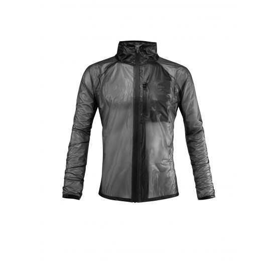 Impermeable moto ACERBIS Rain Dek Pack Jacket - Negro - Ropamotorista.com - Distribuidor Oficial Acerbis en España y Portugal