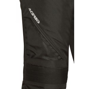 Pantalones ACERBIS CE X-Tour - Negro - Ropamotorista.com - Distribuidor Oficial Acerbis en España y Portugal