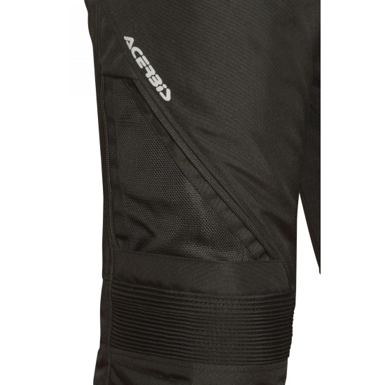 Pantalones ACERBIS CE X-Tour - Negro - Ropamotorista.com - Distribuidor Oficial Acerbis en España y Portugal