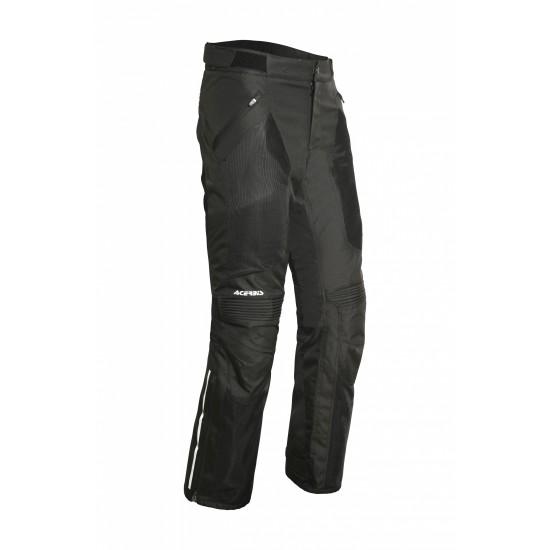 Pantalones ACERBIS CE Ramsey Vented - Negro - Ropamotorista.com - Distribuidor Oficial Acerbis en España y Portugal