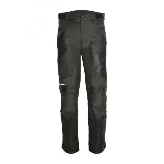 Pantalones ACERBIS CE Ramsey Vented - Negro - Ropamotorista.com - Distribuidor Oficial Acerbis en España y Portugal