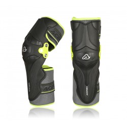 Rodilleras ACERBIS X-Strong Black-Fluo