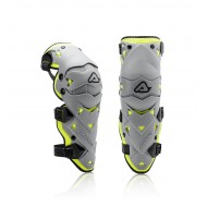 Rodilleras ACERBIS Impact EVO 3.0 Grey/Yellow