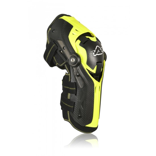 Rodilleras ACERBIS Gorilla - Fluo - Ropamotorista.com - Distribuidor Oficial Acerbis en España y Portugal