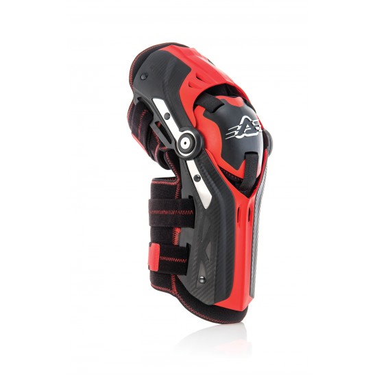 Rodilleras ACERBIS Gorilla - Rojo - Ropamotorista.com - Distribuidor Oficial Acerbis en España y Portugal