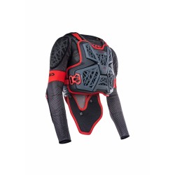 Peto integral ACERBIS Galaxy Grey-Black