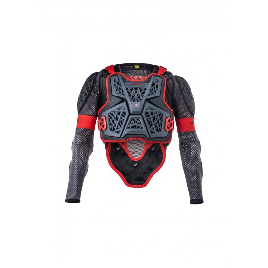 Peto integral ACERBIS Galaxy Grey-Black - Ropamotorista.com Peto integral ACERBIS Galaxy Grey-Black