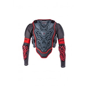 Peto integral ACERBIS Galaxy Grey-Black - Ropamotorista.com Peto integral ACERBIS Galaxy Grey-Black