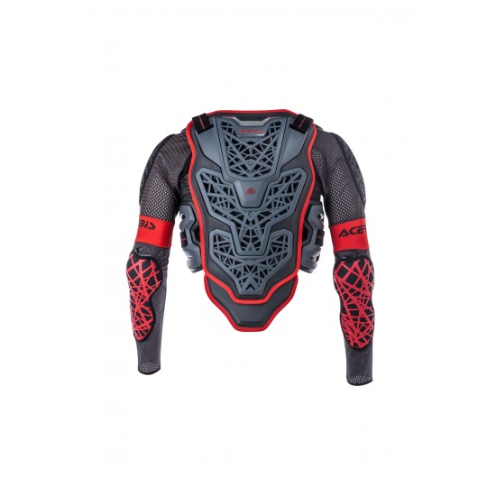 Peto integral ACERBIS Galaxy Grey-Black - Ropamotorista.com Peto integral ACERBIS Galaxy Grey-Black