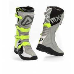 Botas ACERBIS X-Team Grey-Yellow