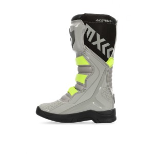 Botas ACERBIS X-Team Grey-Yellow - Ropamotorista.com - Distribuidor Oficial Acerbis en España y Portugal