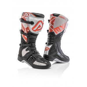 Botas ACERBIS X-Team Black-Grey - Ropamotorista.com - Distribuidor Oficial Acerbis en España y Portugal