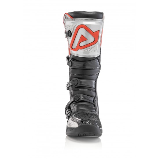 Botas ACERBIS X-Team Black-Grey - Ropamotorista.com - Distribuidor Oficial Acerbis en España y Portugal