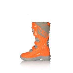 Botas infantiles ACERBIS X-Team Kids Naranja-Gris - Ropamotorista.com - Distribuidor Oficial Acerbis en España y Portugal