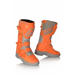 Botas infantiles ACERBIS X-Team Kids Naranja-Gris