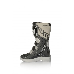 Botas infantiles ACERBIS X-Team Kids Negro-Gris - Ropamotorista.com - Distribuidor Oficial Acerbis en España y Portugal