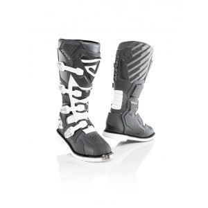 Botas ACERBIS X-Race - Gris - Ropamotorista.com - Distribuidor Oficial Acerbis en España y Portugal