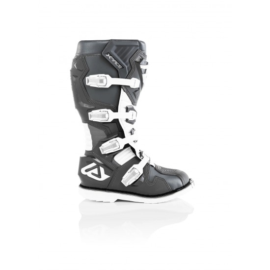 Botas ACERBIS X-Race - Gris - Ropamotorista.com - Distribuidor Oficial Acerbis en España y Portugal