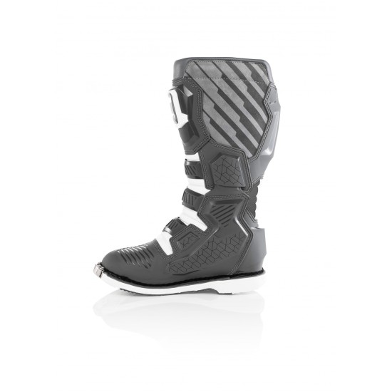 Botas ACERBIS X-Race - Gris - Ropamotorista.com - Distribuidor Oficial Acerbis en España y Portugal