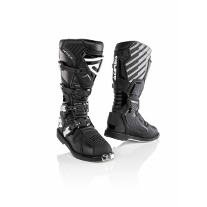 Botas ACERBIS X-Race - Negro - Ropamotorista.com - Distribuidor Oficial Acerbis en España y Portugal