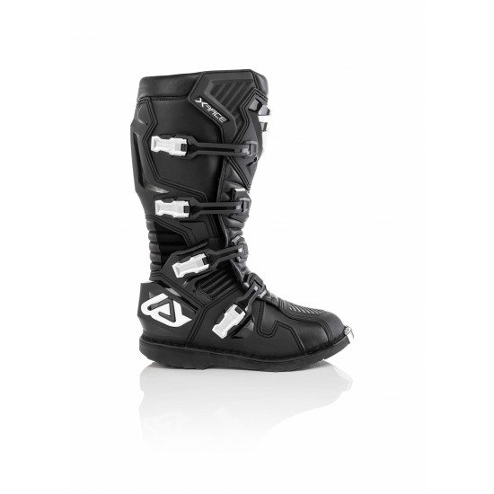 Botas ACERBIS X-Race - Negro - Ropamotorista.com - Distribuidor Oficial Acerbis en España y Portugal