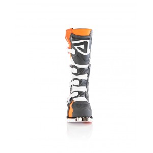 Botas ACERBIS X-Race - Naranja-Gris - Ropamotorista.com - Distribuidor Oficial Acerbis en España y Portugal